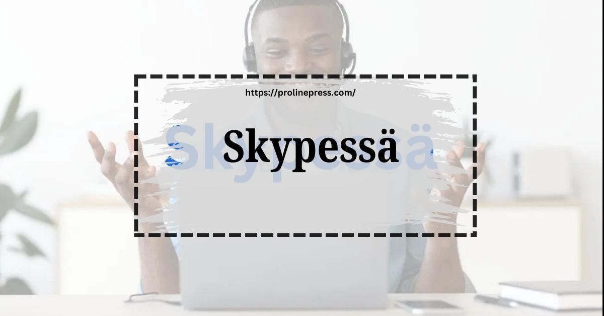 Skypessä