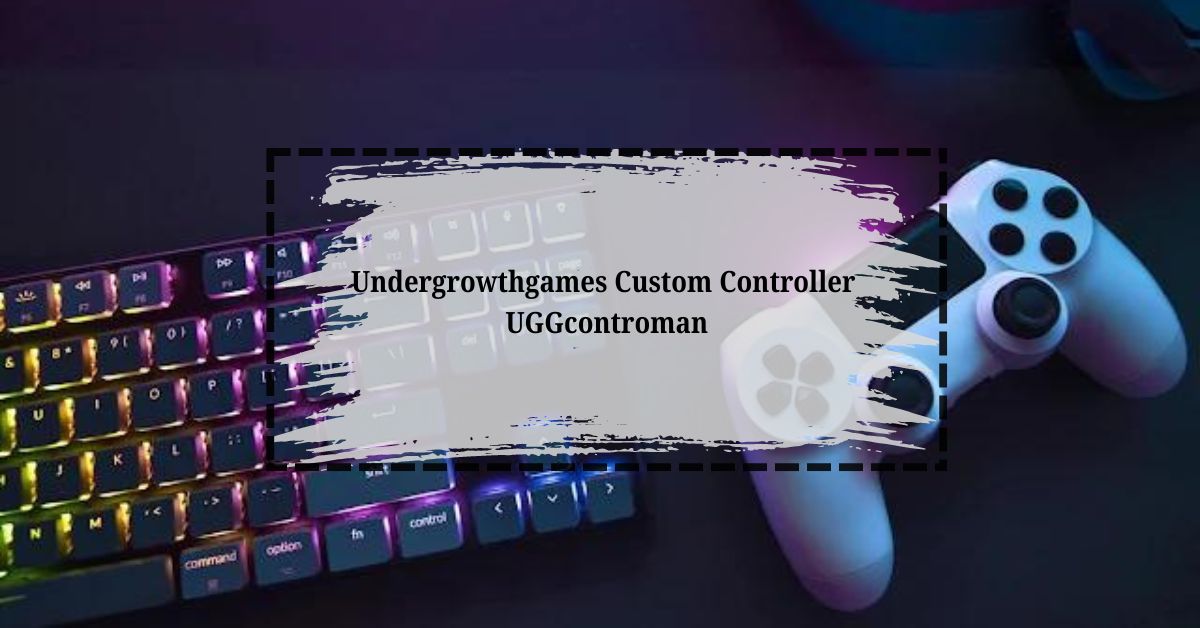 Undergrowthgames Custom Controller UGGcontroman