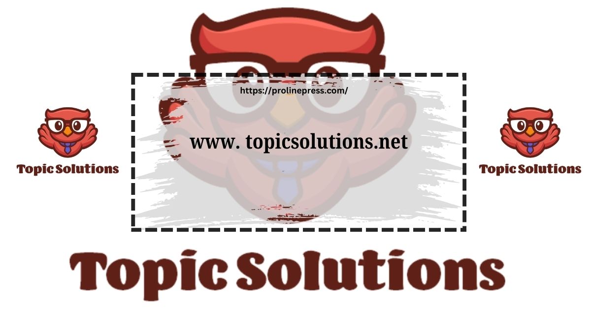 www. topicsolutions.net