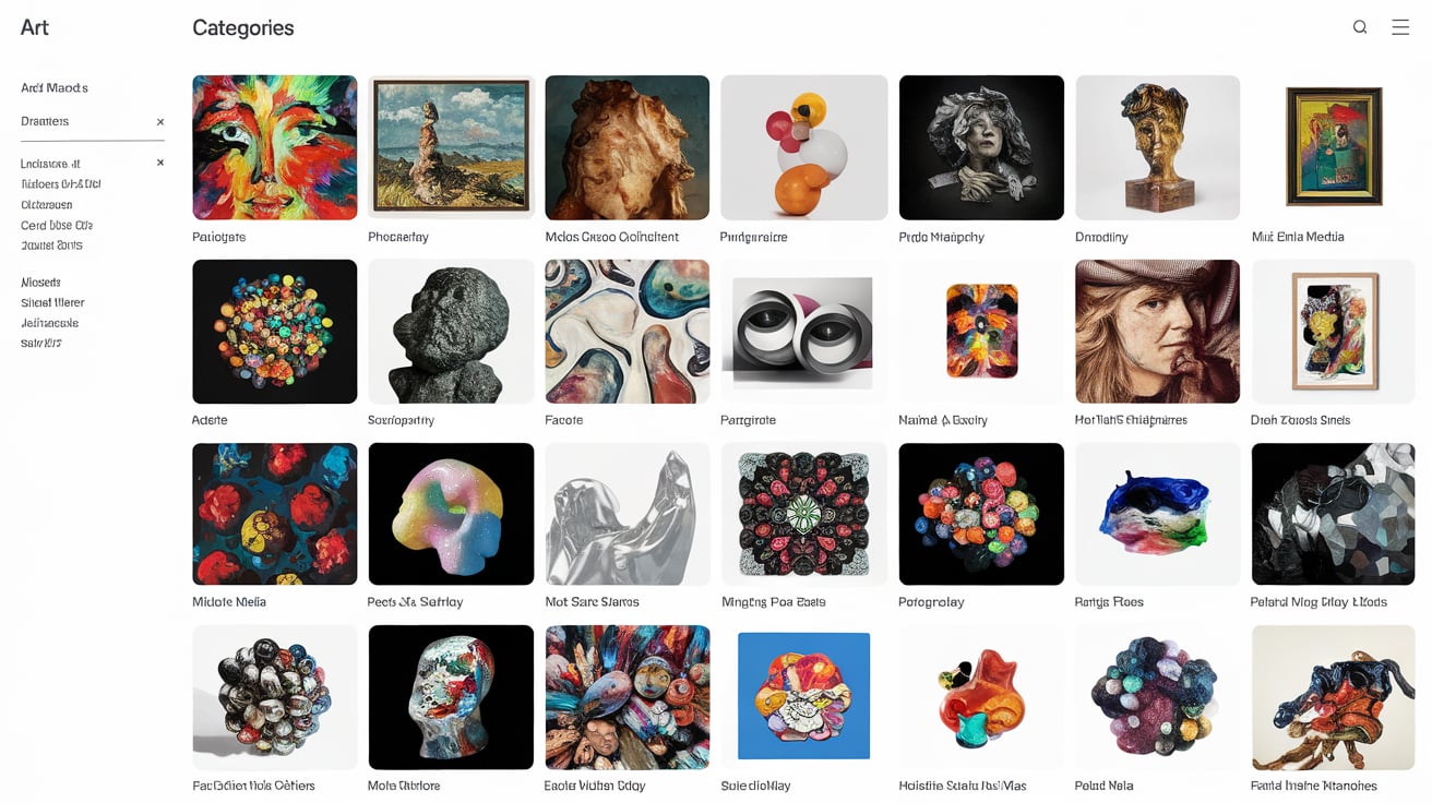 Arcyart Directory: Unveiling the World of Contemporary Art