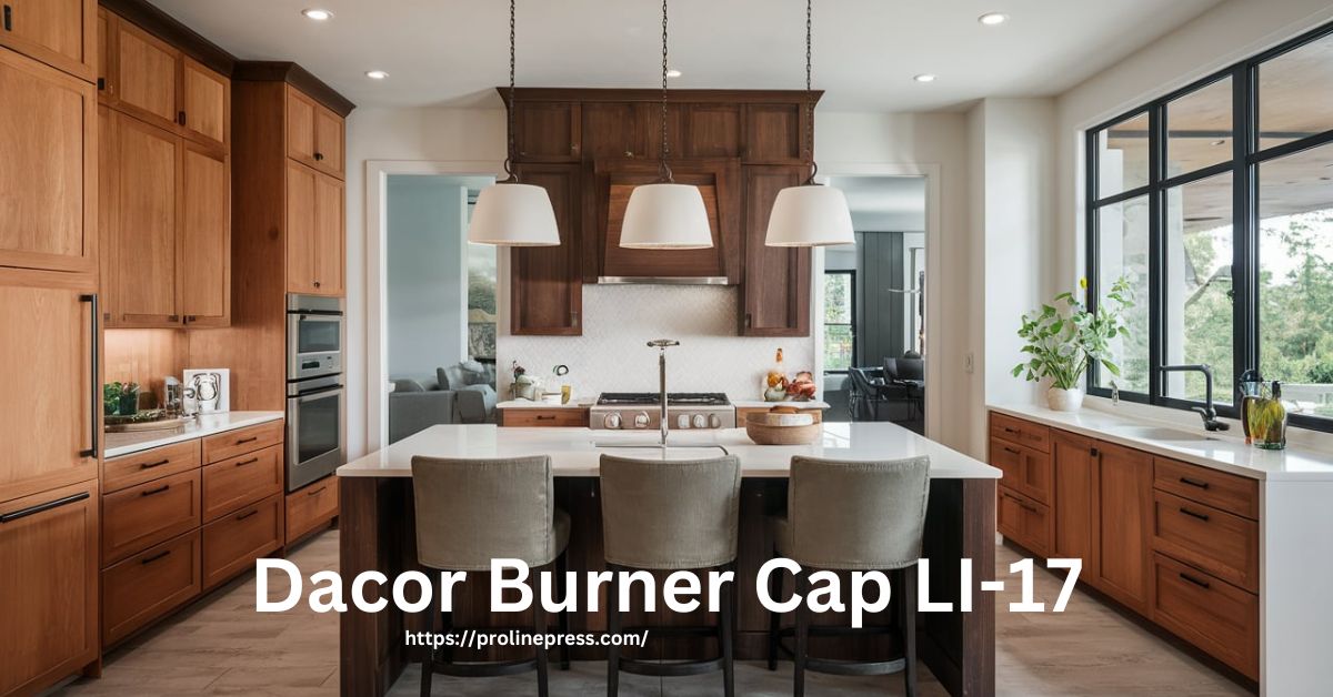 The Ultimate Guide to the Dacor Burner Cap LI-17: Everything You Need to Know