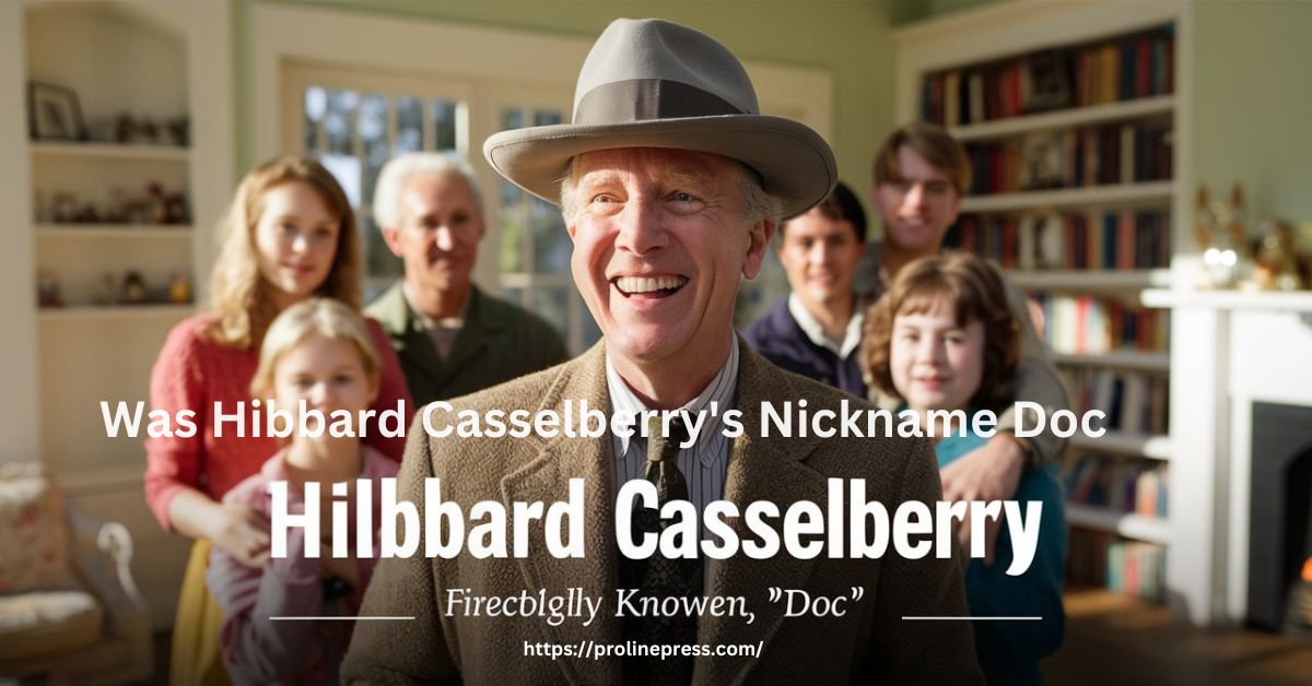 Was Hibbard Casselberry’s Nickname Doc? Unraveling the Mystery Behind a Local Legend