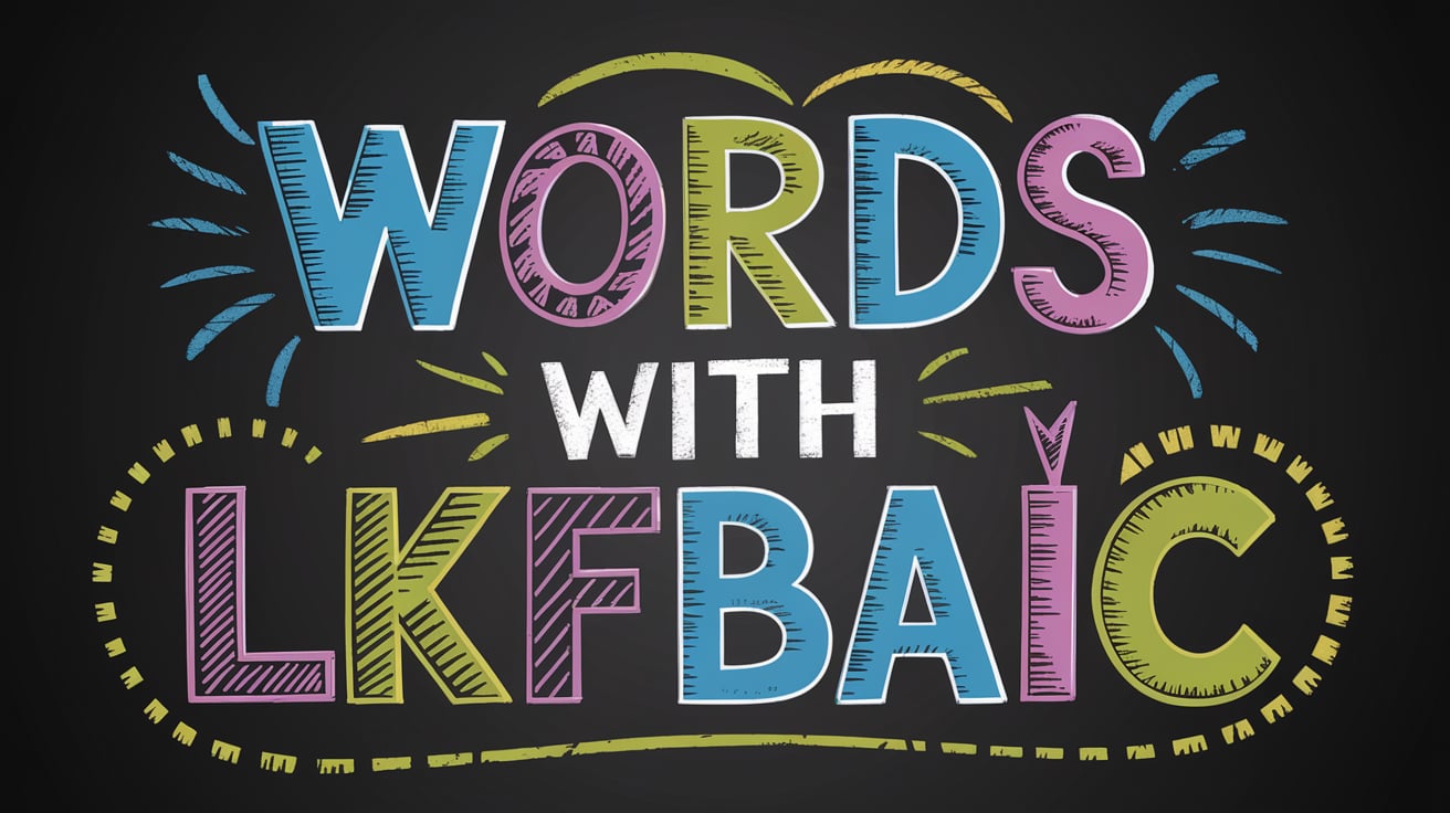 Words with LKFBAIC: Unlocking the Power of Language