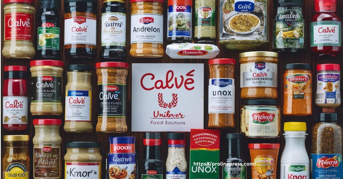 calvé, calvé proef, andrelon, unilever food solutions, unox, knorr,