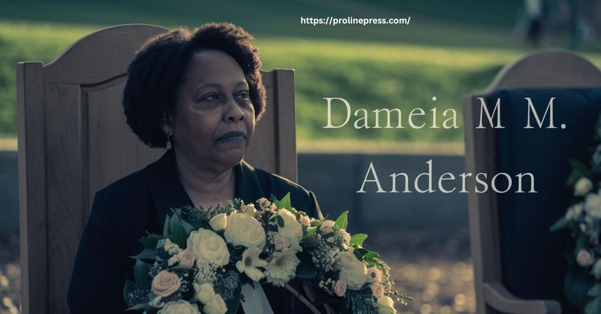 dameia m. anderson obit