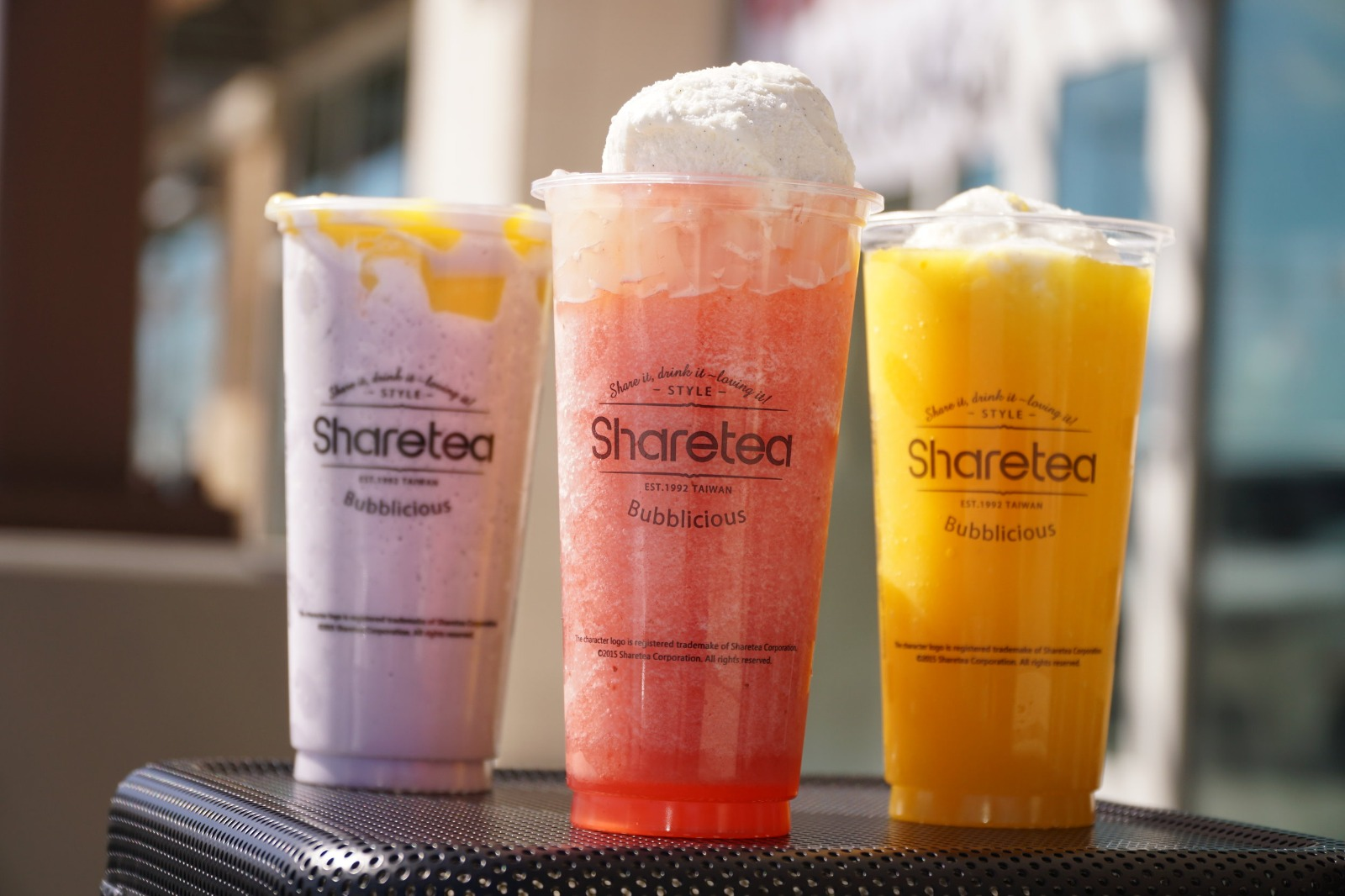 Too Darn Hot? Fruit Ice Blended Drinks Will Cool You Off