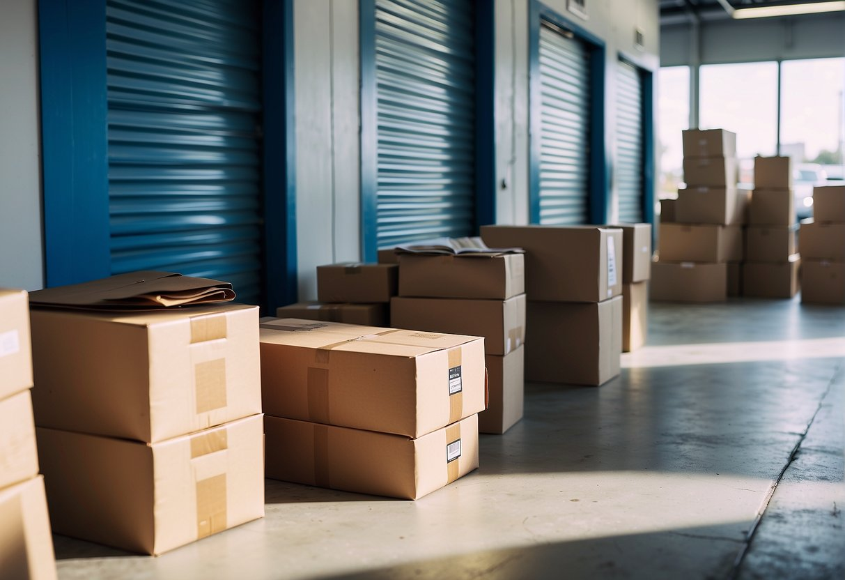 6 Benefits of Self Storage Companies