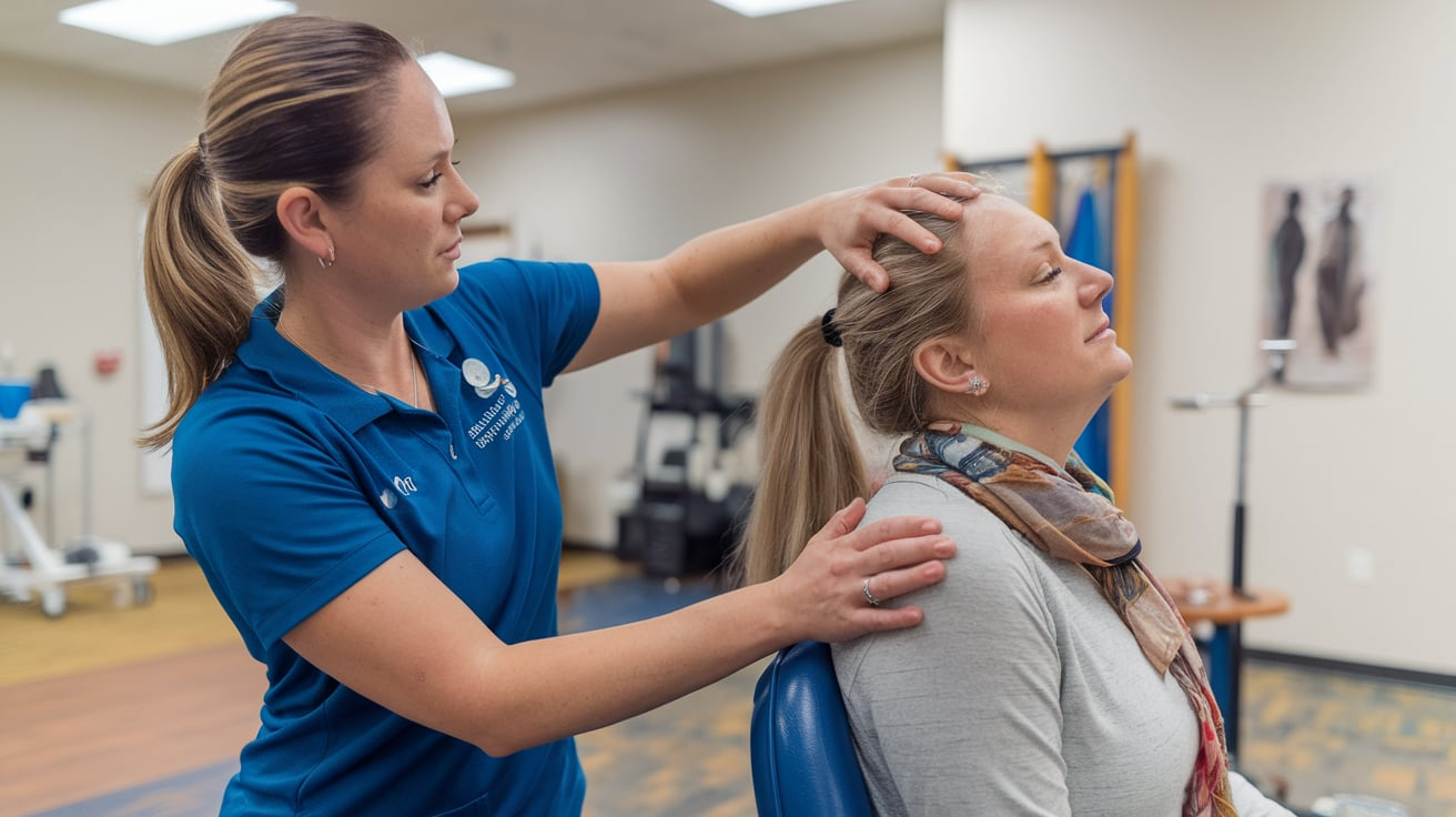 physical therapy in bartlesville oklahoma using the scarf methods